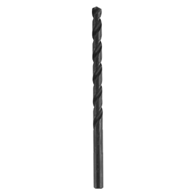 Bosch Fractional Twist Drill Bit - 7/32-in Dia x 3 3/4-in L - 135° Split Point - Round Shank - Black Oxide 1 Bosch Fractional Twist Drill Bit - 7/32-in Dia x 3 3/4-in L - 135° Split Point - Round Shank - Black Oxide
