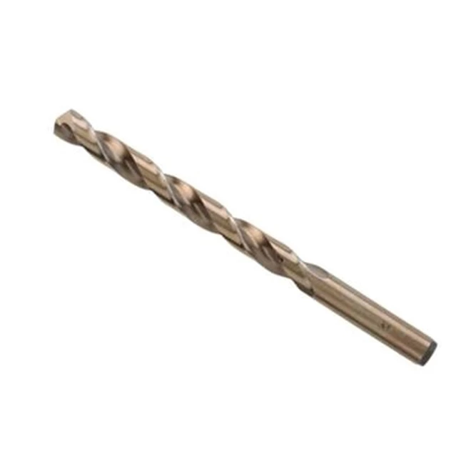 Bosch Hard Core Cobalt Twist Drill Bit - 13/32-in Dia x 5 1/4-in L - 135° Split Point - 3-Flat Shank 1 Bosch Hard Core Cobalt Twist Drill Bit - 13/32-in Dia x 5 1/4-in L - 135° Split Point - 3-Flat Shank