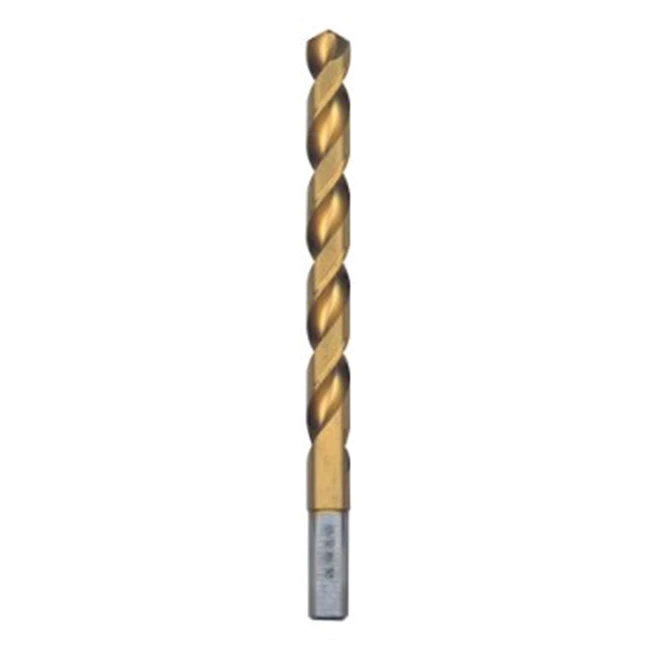 Bosch Titanium-Coated Drill Bit - 11/32-in Dia x 4 3/4-in L - 3-Flat Shank - Double Flute 1 Bosch Titanium-Coated Drill Bit - 11/32-in Dia x 4 3/4-in L - 3-Flat Shank - Double Flute