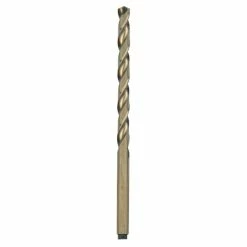 Bosch Cobalt Twist Drill Bit - 21/64-in dia x 4 5/8-in L - 3-Flat Shank - 135° Split Point - Jobber Length