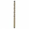 Bosch Cobalt Twist Drill Bit - 11/32-in dia x 4 3/4-in L - 3-Flat Shank - 135° Split Point - Jobber Length