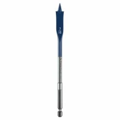 Bosch Daredevil Standard Spade Bits - 1 1/8-in dia x 6-in L - Threaded Cone Tip - Hex Shank - 5 Per Pack