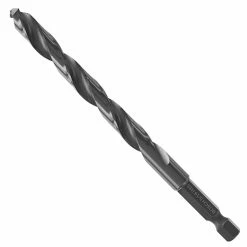 Bosch Impact Drill Bit - 5/16-in dia - Hex Shank - High-Speed Steel - Black Oxide