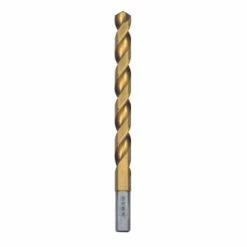 Bosch Titanium-Coated Drill Bit - 21/64-in Dia x 4 5/8-in-in L - 3-Flat Shank - Double Flute
