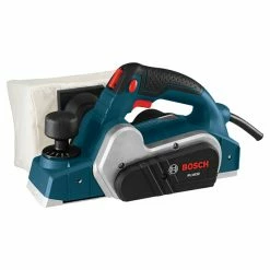 Bosch Tools Sales 2022 26 Bosch 3 1/4-in Corded Handheld Planer - 6.5-Amp Motor - 16500 RPM - Dual-Mount Guide Fence - Ambidextrous Lock-Off