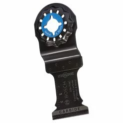 Bosch 1 1/4-in Starlock Multi-Tool Plunge Cut Blade - 4-in L x 1/8-in T - Carbide-Tipped - 3D Fit
