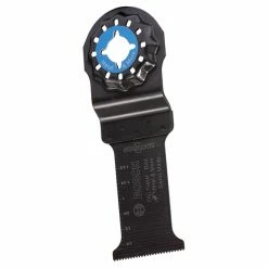 Bosch Starlock Oscillating Plunge Cut Blade - Bi-Metal - Black - 4-in L x 1 1/4-in W