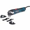 Bosch StarlockPlus 30-Pc Oscillating Multi-Tool Kit with Case - 4-A Motor - Variable Speed Dial