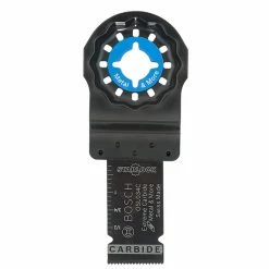 Bosch Starlock Oscillating Plunge Cut Blade - Carbide Teeth - Black - 4-in L x 3/4-in W