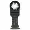 Bosch Starlock Multi-Tool Oscillating Plunge-Cut Blade - 4-in x 1 1/4-in - Bi-Metal - All Purpose