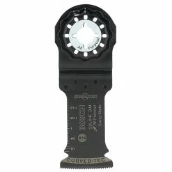 Bosch Starlock Multi-Tool Oscillating Plunge-Cut Blade - 4-in x 1 1/4-in - Bi-Metal - All Purpose