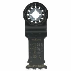 Bosch Starlock Oscillating Xtra-Clean Plunge Cut Blades - Bi-Metal - 3 Per Pack - 4-in L x 1 1/4-in W