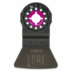 Bosch Starlock Oscillating Rigid Scraper Blade - High-Carbon Steel - Black - 4-in L x 2-in W