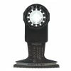 Bosch Starlock Oscillating Plunge Cut Blade - Bi-Metal - 1 Per Pack - 4-in L x 2 1/2-in W