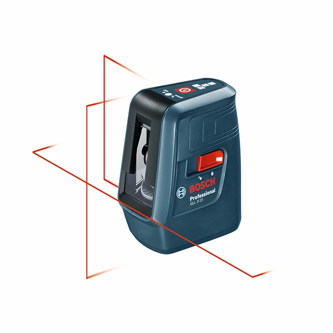BOSCH GLL3-15 Self-Leveling Three-Line Laser Measure - 50' 2 BOSCH GLL3-15 Self-Leveling Three-Line Laser Measure - 50' - Image 2