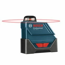 BOSCH GLL150 Self-Leveling 360° Line Laser Measure - 530' -Bosch Tools Sales 2022 19836075c L
