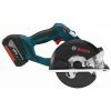 Bosch Bare Metal Circular Saw - 18 V Lithium-Ion - 5 3/8-in