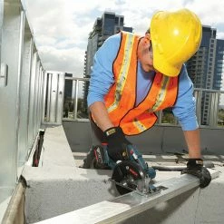 Bosch Bare Metal Circular Saw - 18 V Lithium-Ion - 5 3/8-in -Bosch Tools Sales 2022 19836106c L