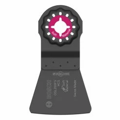 Bosch Starlock Oscillating Scraper Blade - High-Carbon Steel - 1 Per Pack - 4-in L x 2-in W
