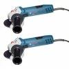 Bosch 4 1/2-in Small Corded Angle Grinders - 7.5-Amp - 11000 RPM - 2-Position Side Handle - 2 Per Pack