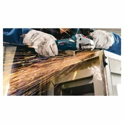 Bosch 4 1/2-in Small Corded Angle Grinders - 7.5-Amp - 11000 RPM - 2-Position Side Handle - 2 Per Pack -Bosch Tools Sales 2022 19836157c L