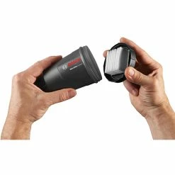 Bosch 1/4-in Sheet Corded Orbital Finishing Sander - 2-Amp Motor - 12000 OPM - Dust Sealed Switch - Traditional Clamp -Bosch Tools Sales 2022 19836161e L