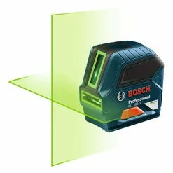 BOSCH GLL100 GX Self-Leveling Cross-Line Laser - 100'