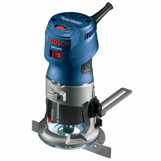 BOSCH Colt(TM) Variable-Speed Palm Router Kit - 1.25 HP MAX 1 BOSCH Colt(TM) Variable-Speed Palm Router Kit - 1.25 HP MAX