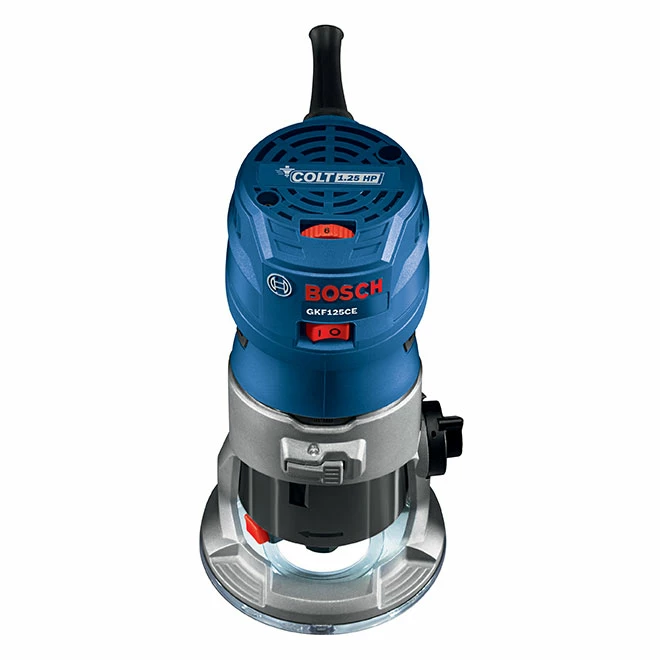 BOSCH Colt(TM) Variable-Speed Palm Router Kit - 1.25 HP MAX 2 BOSCH Colt(TM) Variable-Speed Palm Router Kit - 1.25 HP MAX - Image 2