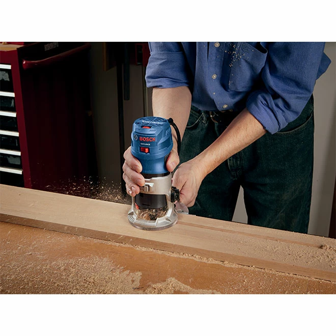 BOSCH Colt(TM) Variable-Speed Palm Router Kit - 1.25 HP MAX 5 BOSCH Colt(TM) Variable-Speed Palm Router Kit - 1.25 HP MAX - Image 5