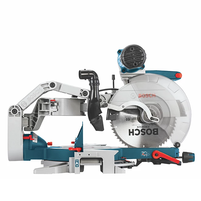 BOSCH 12" Glide Miter Saw with Stand - Composite - 15 A 2 BOSCH 12" Glide Miter Saw with Stand - Composite - 15 A - Image 2
