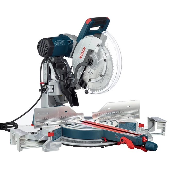 BOSCH 12" Glide Miter Saw with Stand - Composite - 15 A 3 BOSCH 12" Glide Miter Saw with Stand - Composite - 15 A - Image 3