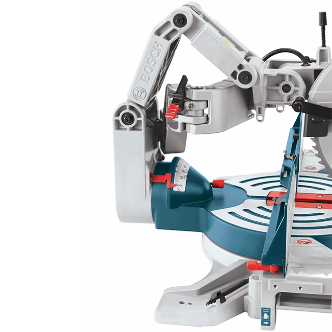 BOSCH 12" Glide Miter Saw with Stand - Composite - 15 A 4 BOSCH 12" Glide Miter Saw with Stand - Composite - 15 A - Image 4