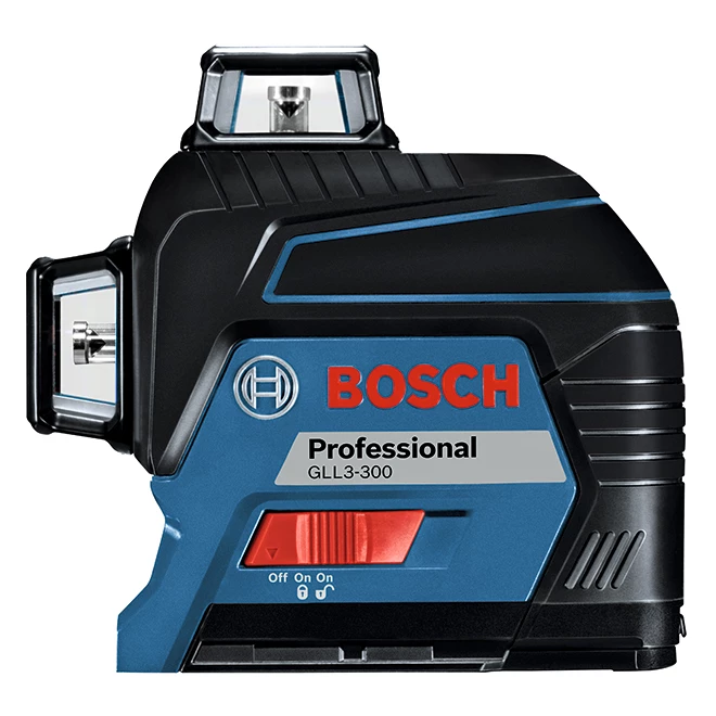 BOSCH Red Laser Level - 200' - Three 360° Planes 1 BOSCH Red Laser Level - 200' - Three 360° Planes