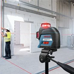 BOSCH Red Laser Level - 200' - Three 360° Planes 5 BOSCH Red Laser Level - 200' - Three 360° Planes -Bosch Tools Sales 2022 19836277c L