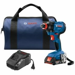 Bosch Freak 18-Volt Cordless 2-in-1 Power Tool with Battery and Charger - 2800 RPM - Quick Change - Variable Speed