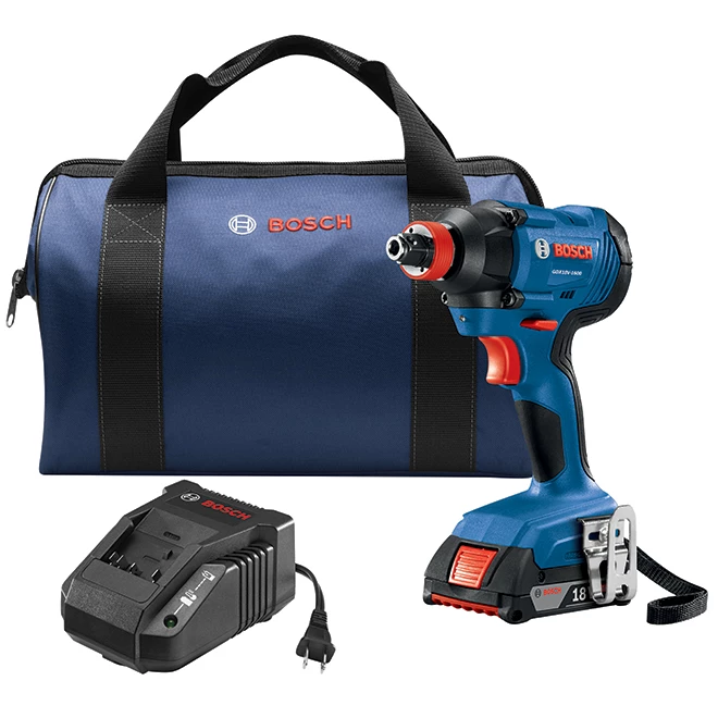 Bosch Freak 18-Volt Cordless 2-in-1 Power Tool with Battery and Charger - 2800 RPM - Quick Change - Variable Speed 1 Bosch Freak 18-Volt Cordless 2-in-1 Power Tool with Battery and Charger - 2800 RPM - Quick Change - Variable Speed