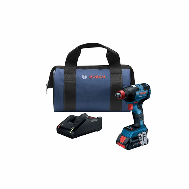 Bosch Freak Connected-Ready 1/2-in Cordless Impact Driver - Bluetooth Connectivity - LED Light 1 Bosch Freak Connected-Ready 1/2-in Cordless Impact Driver - Bluetooth Connectivity - LED Light