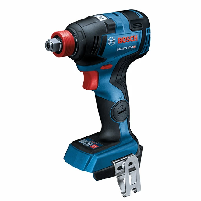 Bosch Freak Connected-Ready Cordless Impact Driver - 1/4-in Hex Shank - Bluetooth - Bare Tool (battery not included) 1 Bosch Freak Connected-Ready Cordless Impact Driver - 1/4-in Hex Shank - Bluetooth - Bare Tool (battery not included)