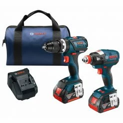 Bosch Freak 2-Tool Combo Kit with Batteries and Charger - Bluetooth Connectivity - Brushless Motor
