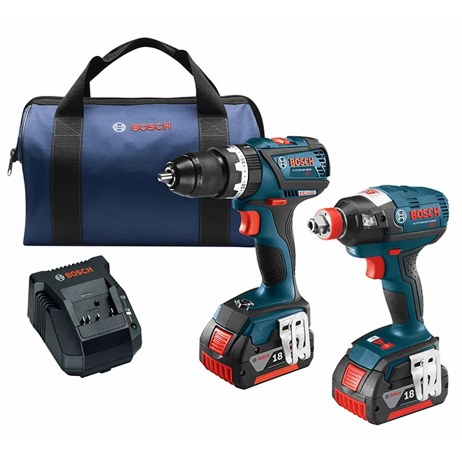 Bosch Freak 2-Tool Combo Kit with Batteries and Charger - Bluetooth Connectivity - Brushless Motor 1 Bosch Freak 2-Tool Combo Kit with Batteries and Charger - Bluetooth Connectivity - Brushless Motor