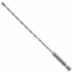 Bosch Impact Tough Masonry Drill Bit - Hex Shank - 5/32-in Dia - 6-in L - Carbide Tip
