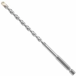 Bosch Impact Tough Masonry Drill Bit - 6-in L - High-Speed Steel - Hex Shank - Carbide Tip
