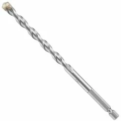 Bosch Impact Tough Masonry Drill Bit - 3/16-in Dia - 6-in L - High-Speed Steel