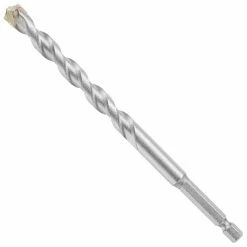 Bosch Impact Tough Masonry Drill Bit - 3/8-in Shank - Carbide Tip - High-Speed Steel