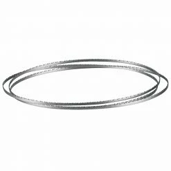 Bosch Scroll-Cutting Stationary Band Saw Blade - 1/8-in W x 56 1/8-in L x 1/64-in T - 15-TPI - Steel