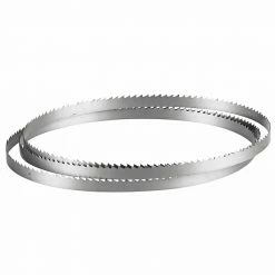 Bosch Heavy-Duty Stationary Band Saw Blade - 3/8-in W x 59 1/2-in L x 1/64-in T - 6-TPI - Steel