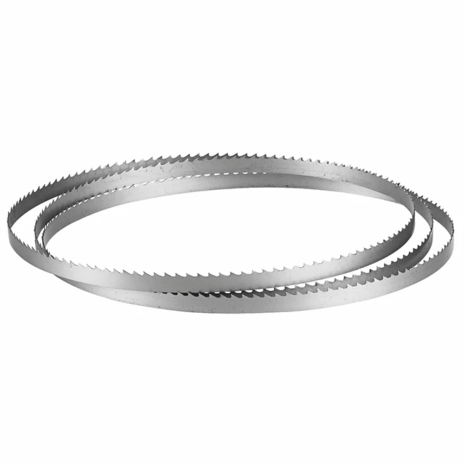 Bosch Fast Cutting Stationary Band Saw Blade - 1/2-in W x 93 1/2-in L x 1/64-in T - 4 Skip TPI - Steel 1 Bosch Fast Cutting Stationary Band Saw Blade - 1/2-in W x 93 1/2-in L x 1/64-in T - 4 Skip TPI - Steel