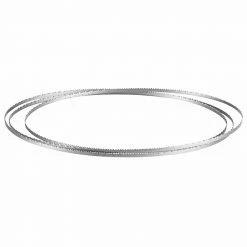 Bosch Scroll-Cutting Stationary Band Saw Blade - 1/8-in W x 72 7/16-in L x 1/64-in T - 15-TPI - High Speed Steel