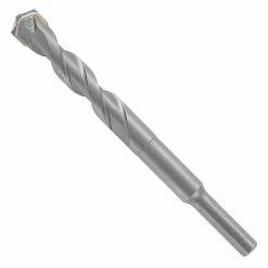 Bosch Round Hammer Drill Bit - Carbide Tipped - High-speed Steel - 6-in L x 5/8-in Dia